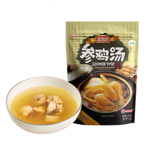 加热即食 滋补养颜参鸡汤400克