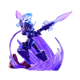 正版布鲁可积木人宝可梦玩具手办神奇宝贝公仔摆件布鲁克苍炎刃鬼