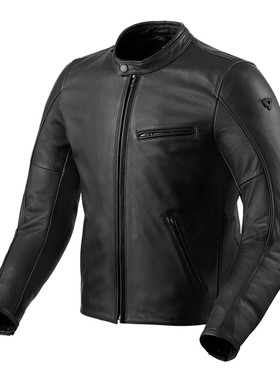 REVIT锐飞特里诺 摩托车骑行服男皮衣夹克保暖内胆防摔复古春秋季