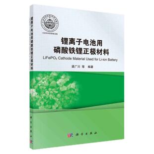 锂离子电池用磷酸铁锂正极材料 梁广川磷酸铁锂电池制造技术磷酸铁锂电池体系设计电极制备组装技术书籍