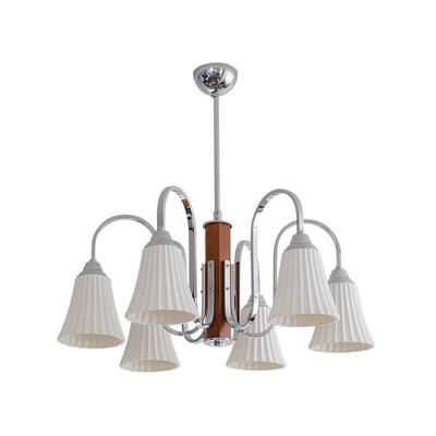 中古客厅吊灯奶油风物设