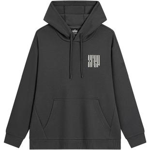 特步连帽卫衣男2025年春季新款休闲潮流时尚运动上衣975129930269