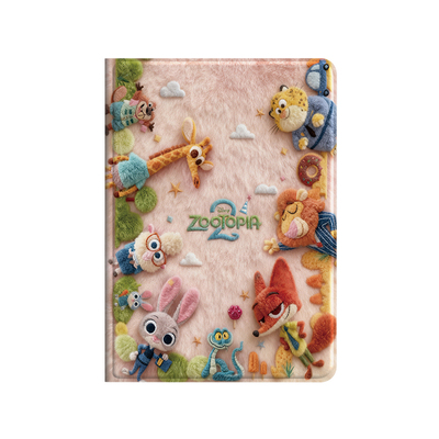 【疯狂动物城】毛绒iPad保护套