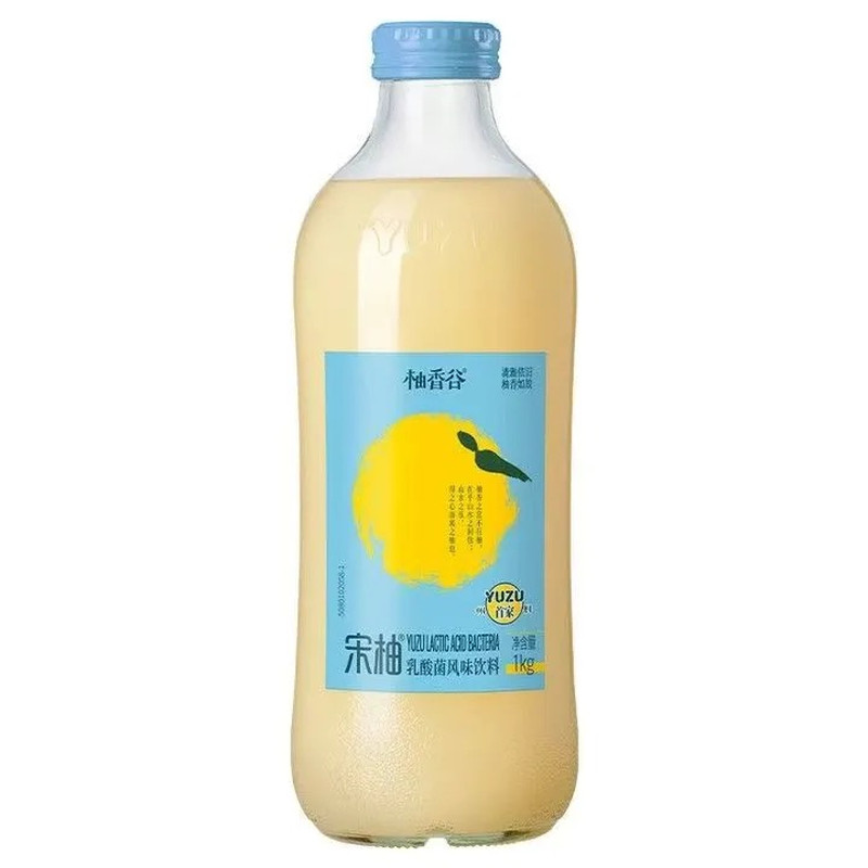 柚香谷宋柚乳酸菌休闲饮品