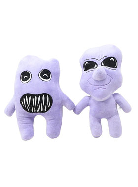丑萌Ao Oni Plush奥奥尼游戏周边卡通可爱毛绒紫色玩具公仔玩偶