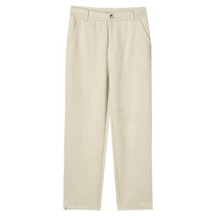 Outlets专柜撤柜正品 AE冬装2025新款一粒扣长裤遮肉显瘦休闲裤女