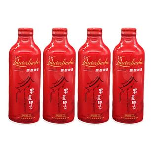 劳德巴赫精酿啤酒蜀道印象红罐980ml*4瓶礼盒装精酿啤酒婚宴用酒