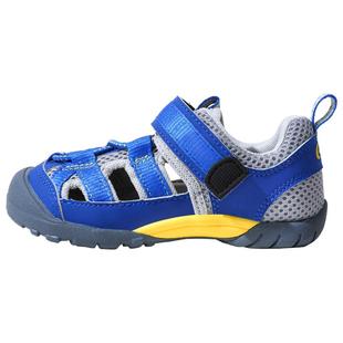 幼儿园儿童运动鞋户外洞洞沙滩鞋月星夏季2-8岁白鞋镂空包头凉鞋