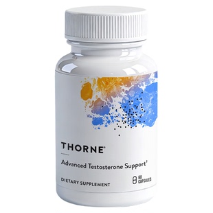 Thorne悦恩美国进口高级睾酮双甘氨酸锌男性营养胶囊60粒SF824