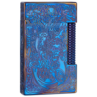 KW卡尔威登朗声打火机送男友生日礼物男生貔貅高颜值充气防风男士