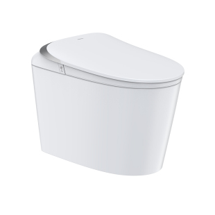 帝王洁具轻智能马桶自动翻盖圈坐便器家用卫生间恒温座圈电动马桶