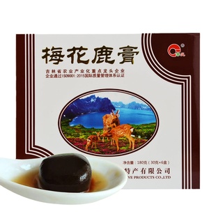 吉林梅花鹿膏女性调长白山非鹿胎鹿角胶滋补粉片理丸丰胶囊义女膏