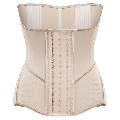 星空蓝乳胶加长版束腰带