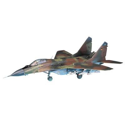 爱德美拼装飞机米格-29A战斗机