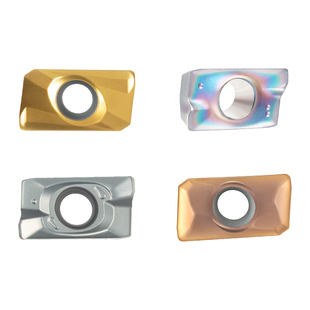 1604铣刀片硬质合金APMT1135数控刀粒钢用铝用不锈钢数控刀片R5 6