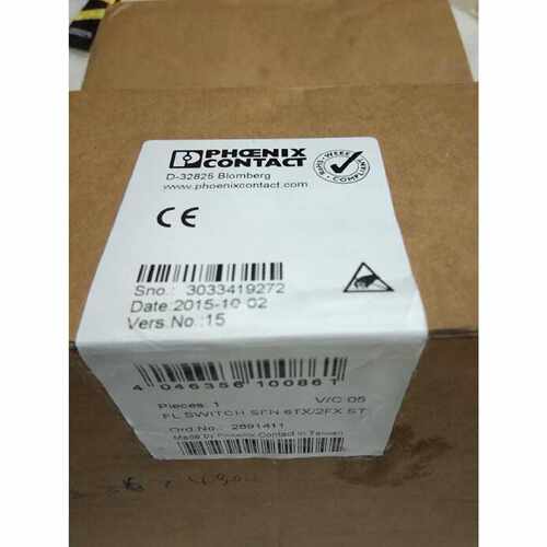 议价全新原装2891411菲尼克斯全新以太网交换FLSWITCH SFN 6TX/2F