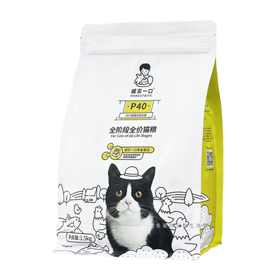 诚实一口猫粮p40plusk01高蛋白