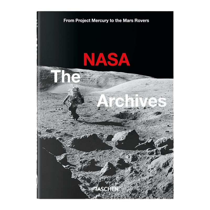 【现货】TASCHEN塔森正版[40周年纪念版]The NASA Archives，美国航空航天局NASA档案进口原版图书