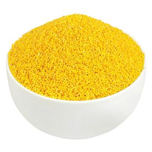 新米章丘龙山小米农家糯小米月子米油小米熬粥五谷杂粮黄小米5斤