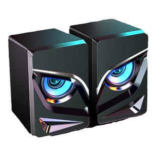 家用台式机电脑音响桌面有线小音箱笔记本迷你小型喇叭外放扬声器