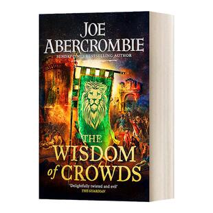 英文原版小说 The Age of Madness 3 The Wisdom of Crowds 疯狂时代3 群众的智慧 英文版 Joe Abercrombie 进口英语原版书籍