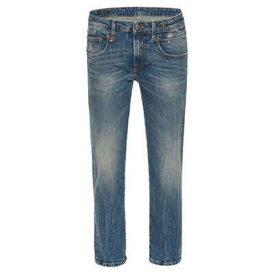 春夏低腰修身牛仔裤R13水洗