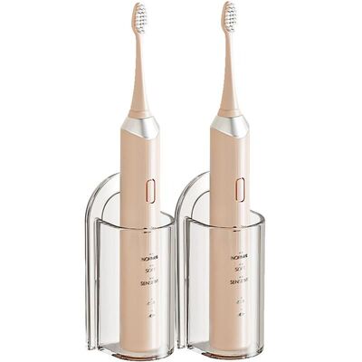 电动牙刷置物架免打孔牙刷收纳架