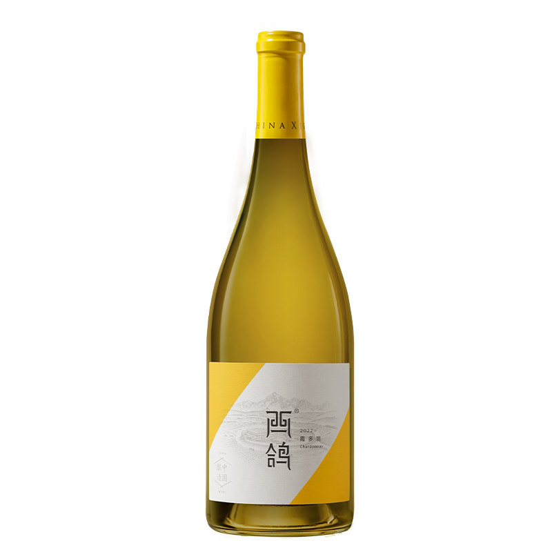 西鸽酒庄经典系列霞多丽干白葡萄酒宁夏贺兰山东麓葡萄酒官方正品