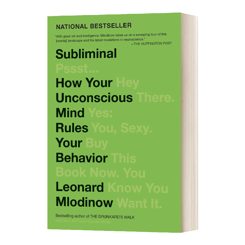 Subliminal How Your Unconscious Mind Rule Your Behavior