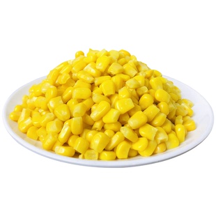 新鲜甜玉米粒速冻水果玉米粒香甜榨汁沙拉烘焙食材酒店商用栗米粒