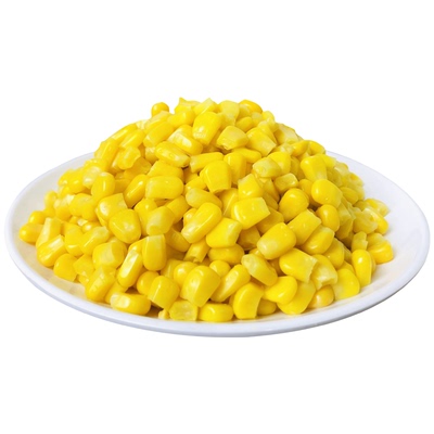 新鲜速冻玉米粒无冰衣烘焙食材