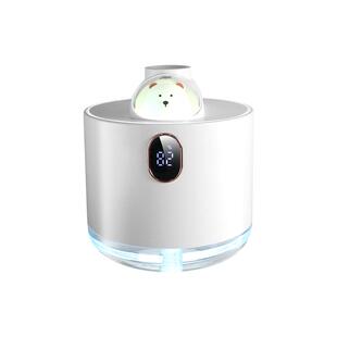 [无线不插电]加湿器小型宿舍学生办公室桌面家用静音卧室便携迷你usb充电车载空气香薰大喷雾夜灯可爱礼物女