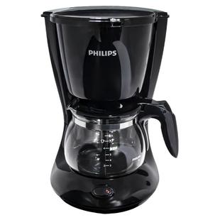 飞利浦咖啡机HD7432美式咖啡壶一键冲煮滴漏茶奶茶家用小型多功能