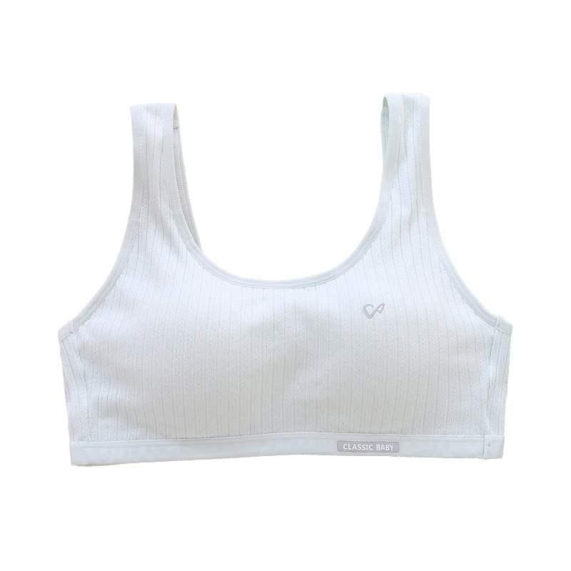 发育期少女内衣初高中生青春期女大童文胸女孩运动防震胸罩显胸小