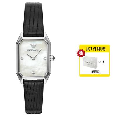 自营阿玛尼手表女复古简约气质