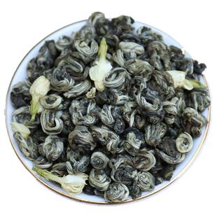 茉莉花茶2026新茶叶特香浓香型茉莉花茶雪花螺小龙珠曲螺袋装500g
