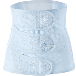 【胶原蛋白】婧麒收腹带产后产妇专用剖腹产夏季薄透气束缚护腰带