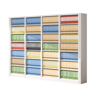 档案架文件柜资料架落地分层架档案室办公室柜货架会计凭证收纳柜