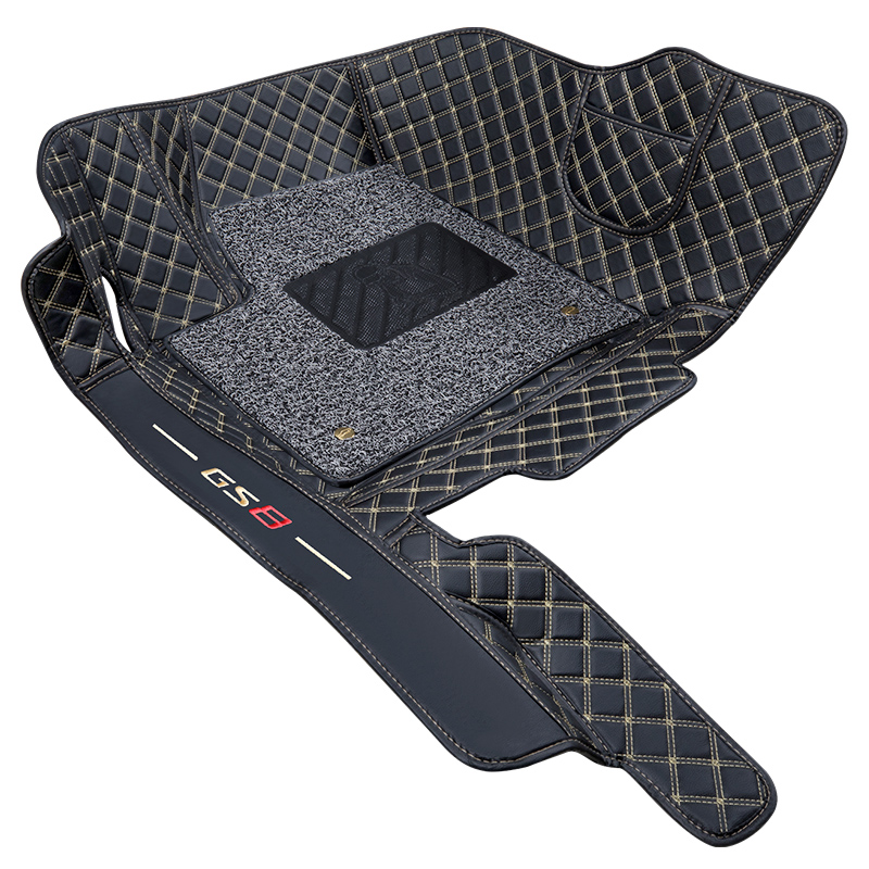 适用广汽传祺gs8脚垫17-25款全包围2022专用丝圈新传奇第二代汽车