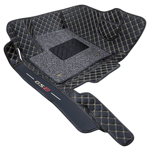 适用广汽传祺gs8脚垫17-25款全包围2022专用丝圈新传奇第二代汽车