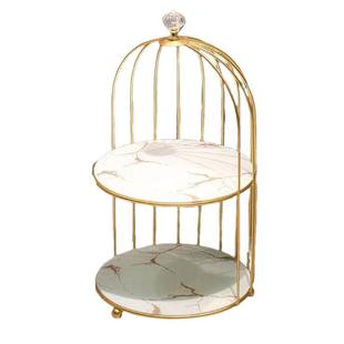 鸟笼置物架桌面收纳盒子厕卫生间洗漱台梳妆台妆所化用品洗手浴室