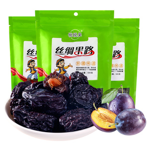 锐锐果丝绸果路西梅干500g