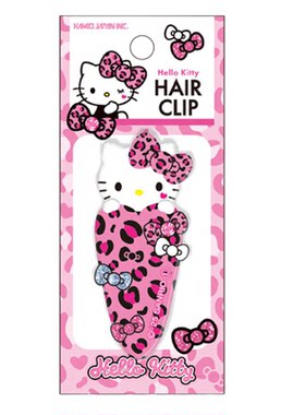 hellokitty库洛米限定豹纹发饰
