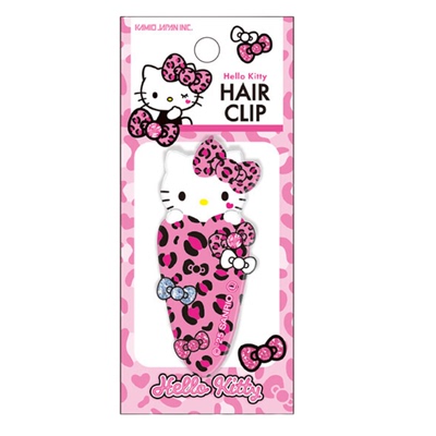 hellokitty库洛米限定豹纹发饰
