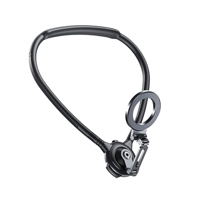 利乐普挂脖手机磁吸支架直播第一视角拍摄录视频vlog户外支架自拍设备胸前脖子穿戴骑行运动相机配件自拍神器