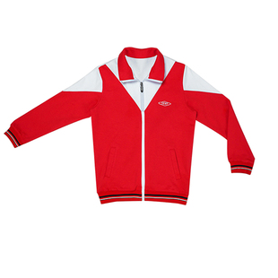 活力校服深圳实验小学红色秋冬外套长裤男女运动服套装szsy特色服