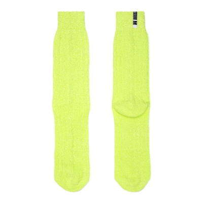 HappySocks袜子女秋季款潮牌多巴胺霓虹灯时尚袜外穿中筒袜长筒袜