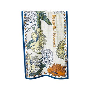 纯棉纱布浴巾家用不掉毛沙发毯子90*180cm多功能成人全棉洗澡裹巾