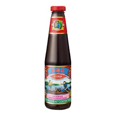 李锦记旧庄蚝油510g官方正品