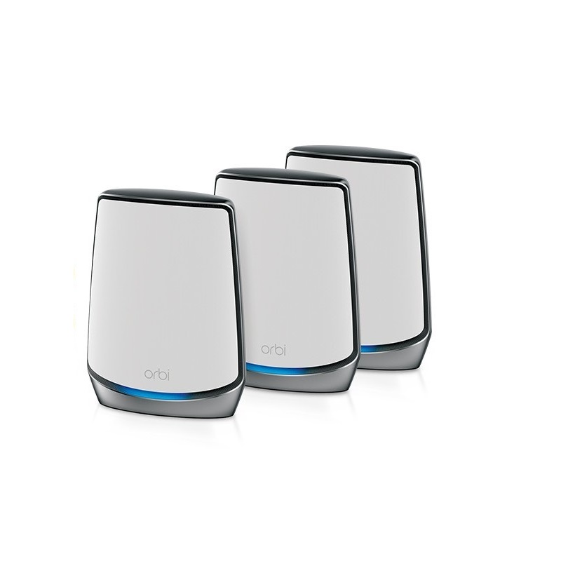 [信号增强解锁]NETGEAR网件Orbi无线mesh分布WiFi6三频AX6000M路由器RBK853套装RBS850分身860组网862穿墙863